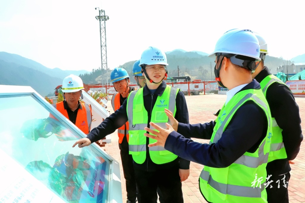 夏胜利调研抽水蓄能等重点项目建设