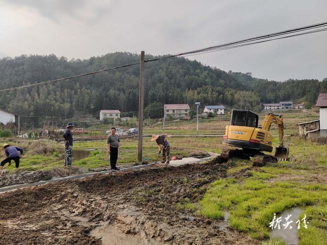 垄溪乡:人大代表解民忧 助力高标准农田建设“破梗阻”