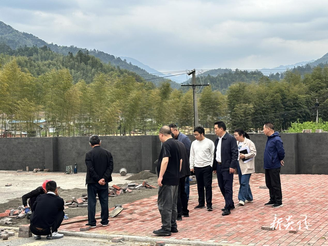 十都镇:人大代表聚焦民生项目视察 助力和美乡村建设