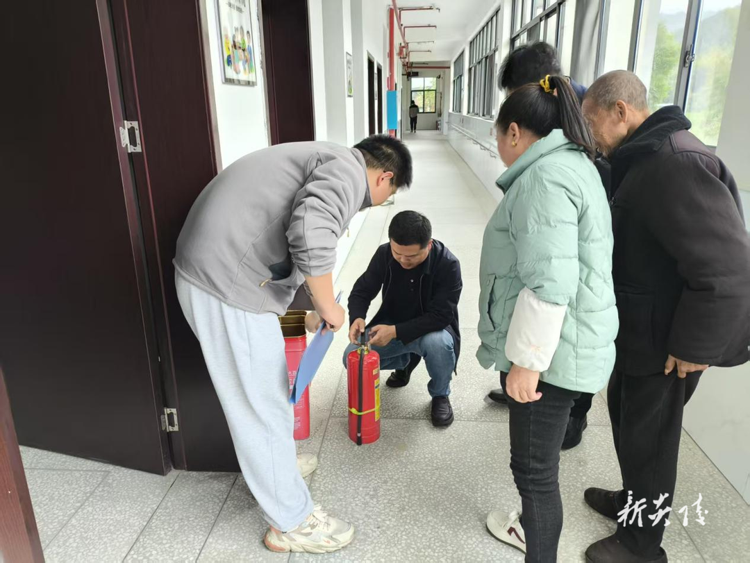 下村乡:筑牢安全防线 守护敬老家园