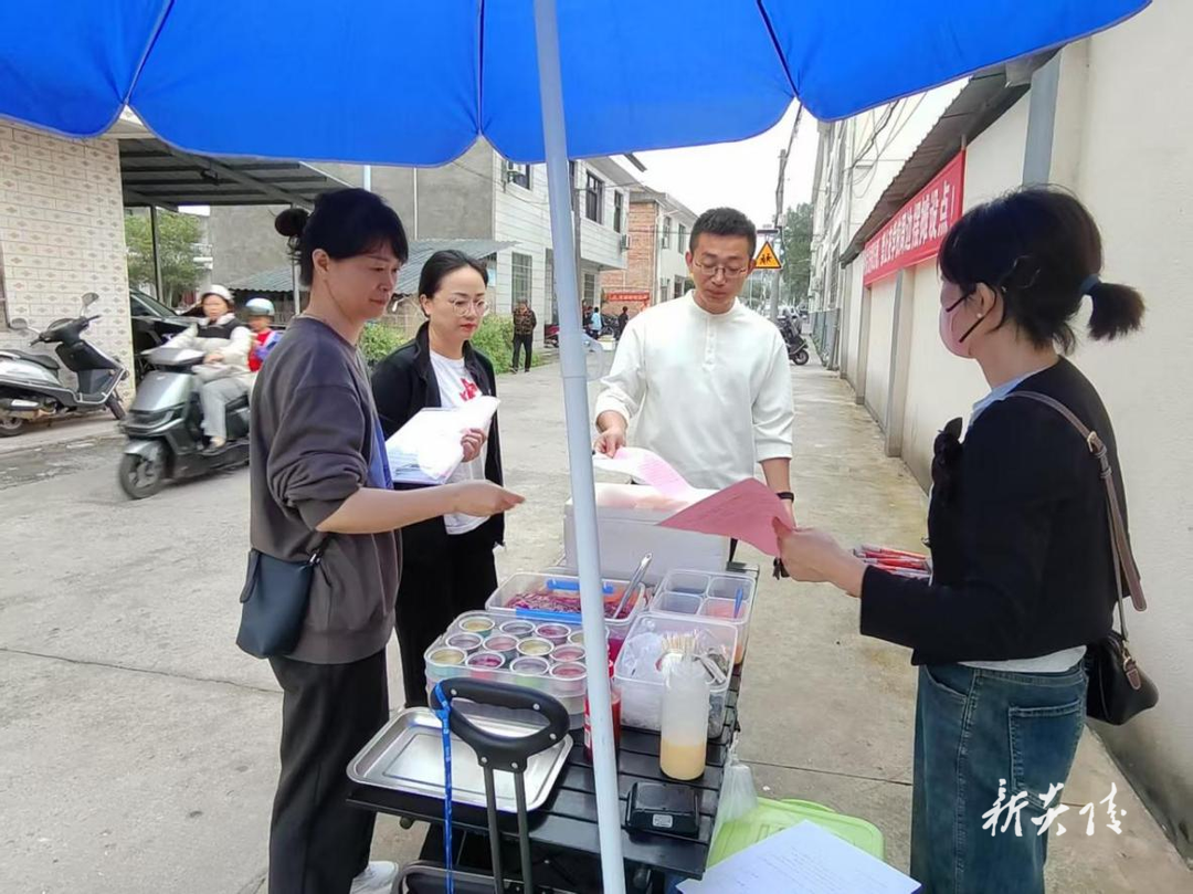 霞阳镇:护航开学季 筑牢食品安全防线