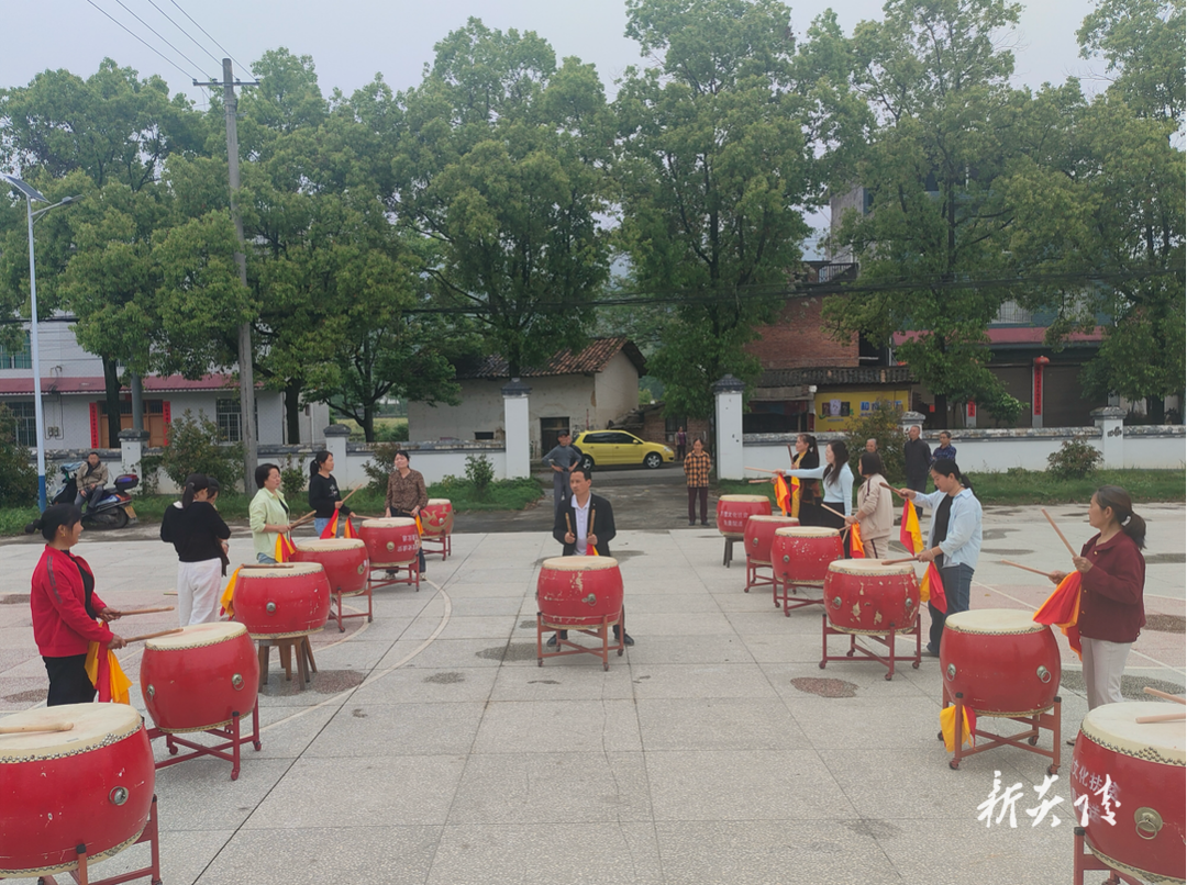 鹿原镇:传统鼓韵 奏响乡村文化新乐章