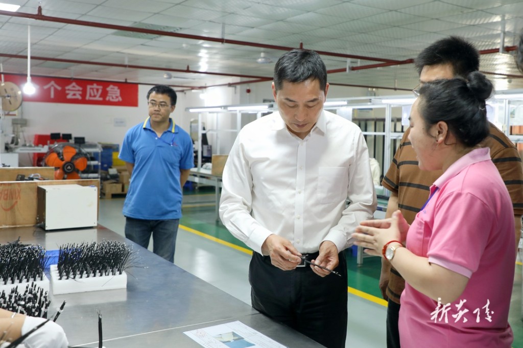 尹朝晖带队开展五一节前安全生产检查2