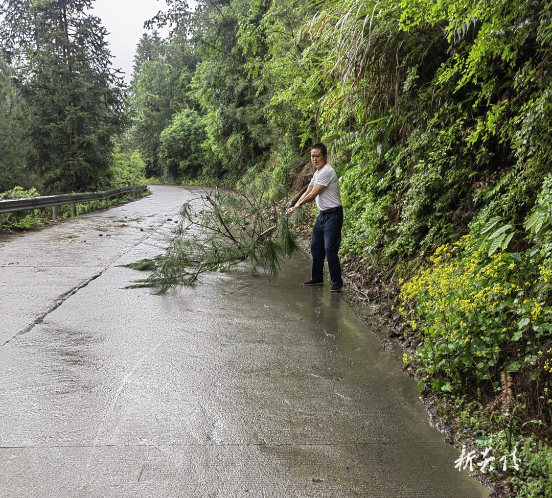 下村乡:人大代表以“迅”应“汛” 共筑安全之堤