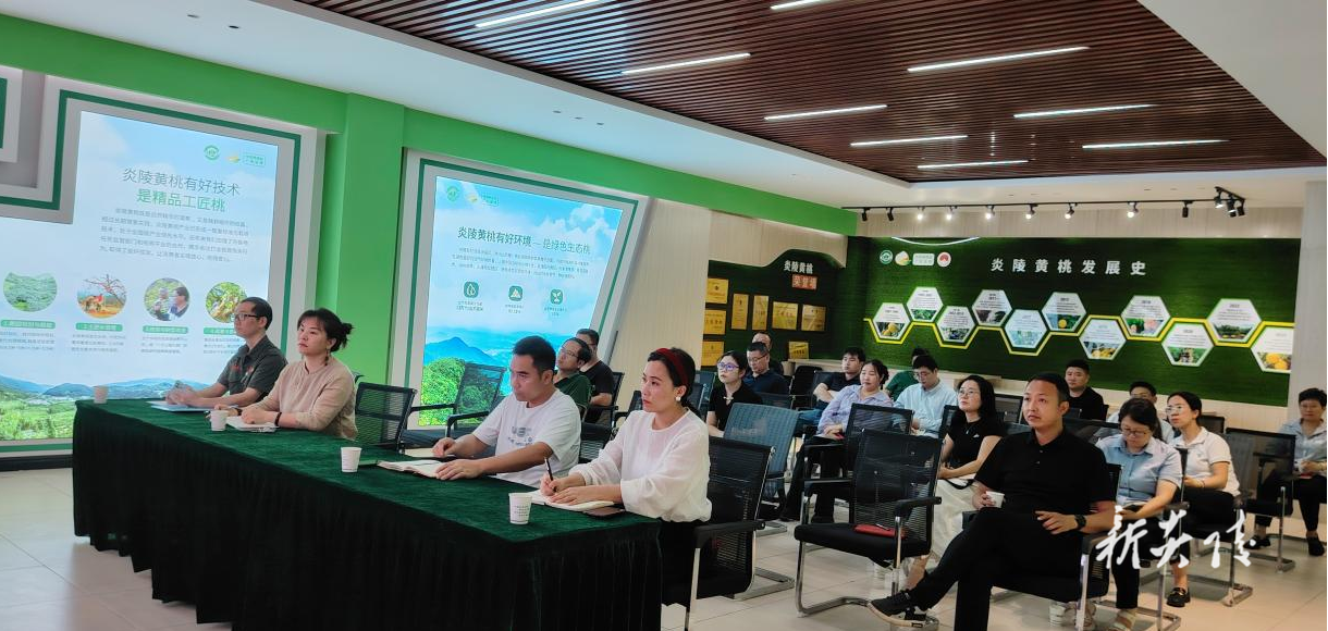 炎陵县组织外贸企业参加全省政策宣讲培训