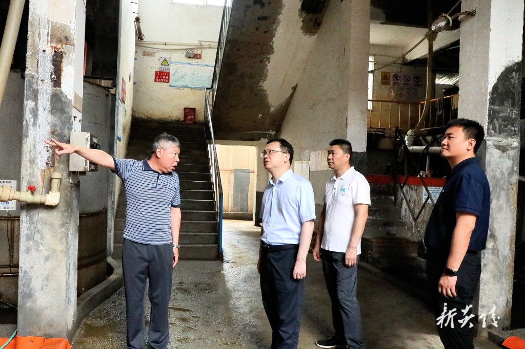 夏胜利督导生态环境问题整改工作