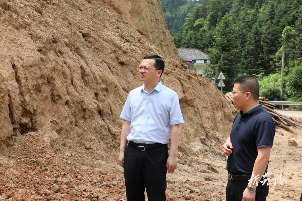 夏胜利督导生态环境问题整改工作1