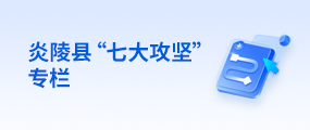 炎陵县“七大攻坚”行动专栏