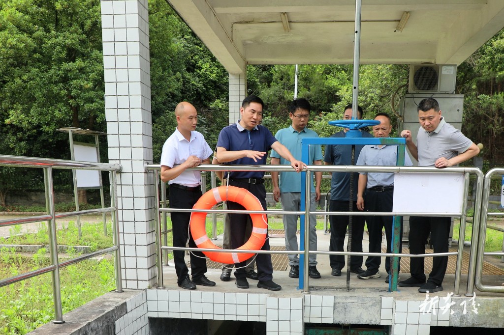 尹朝晖调研生态环境问题整改工作