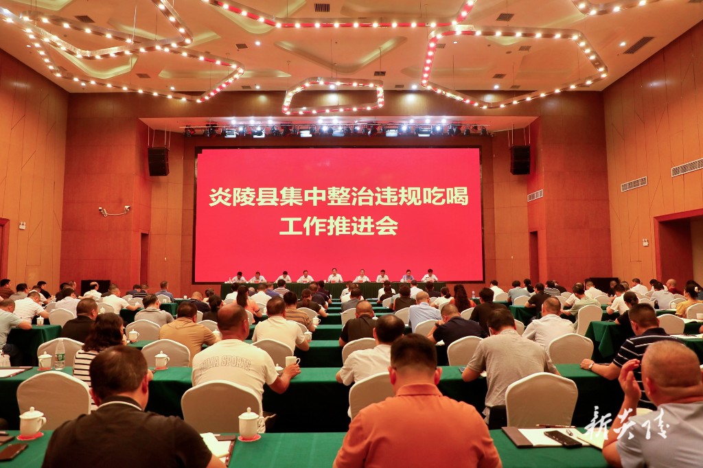 全县集中整治违规吃喝工作推进会召开