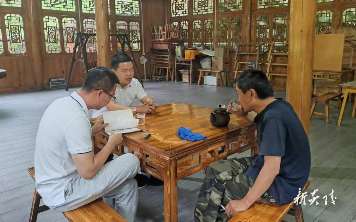 下村乡:精准走访纾企困 政策服务送上门