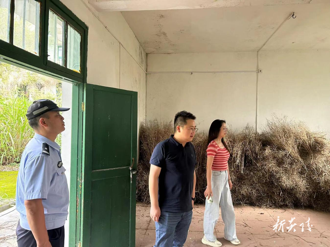 鹿原镇开展烟花鞭炮“打非治违”专项行动