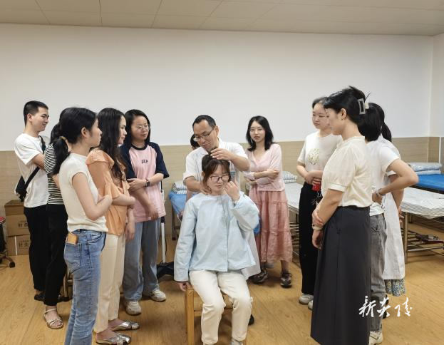 县委联合炎陵县中医医院解锁中医养生秘籍