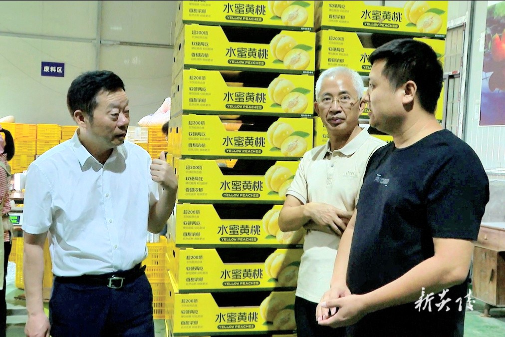 省政协副主席何寄华一行来炎调研