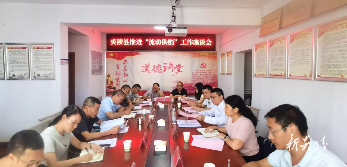 市供销联社来炎调研“三社合一”和“流动供销”工作