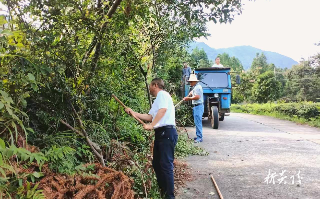 中村瑶族乡:提前部署保交通通畅 为炎陵黄桃销售保驾护航