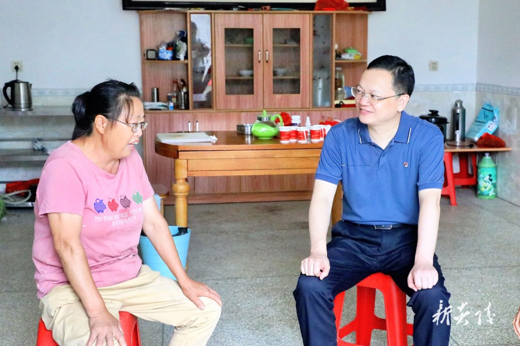 夏胜利在沔渡镇参加巩固拓展脱贫攻坚成果同乡村振兴有效衔接工作推进会1