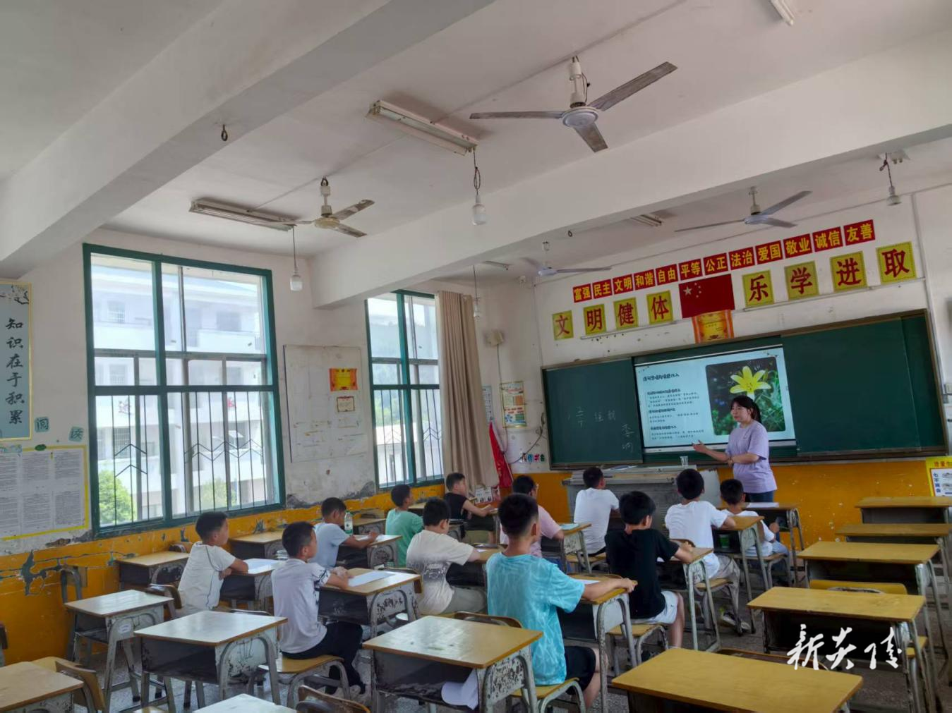 水口镇:连续三年为青少年开办“七彩假期”夏令营