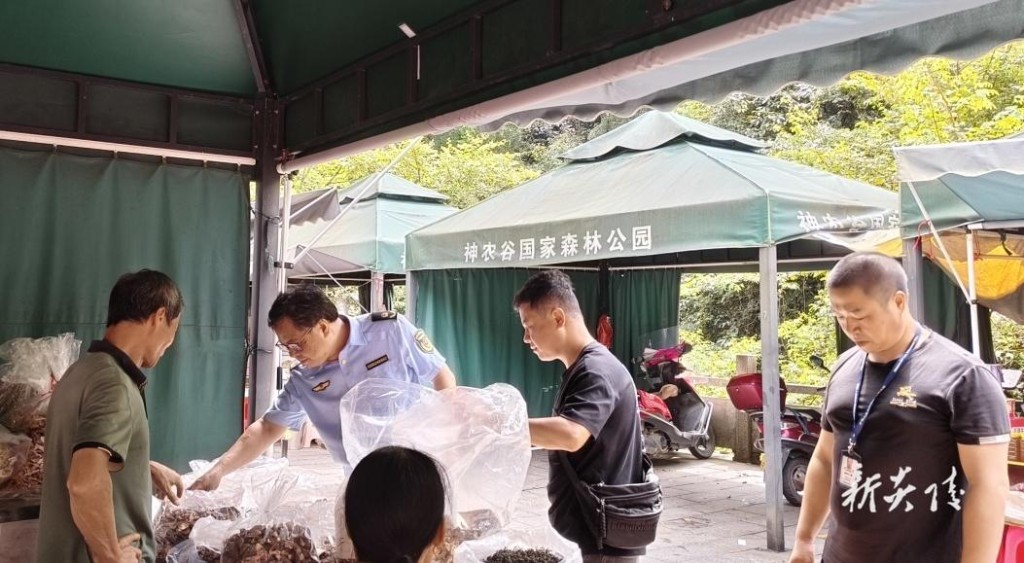 县市场监督管理局开展预防野生毒蘑菇宣传排查专项行动