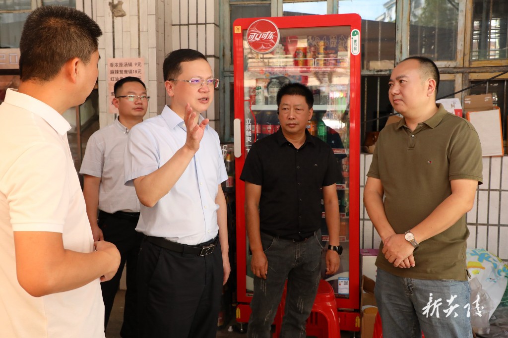 夏胜利调研督导大气污染防治工作1