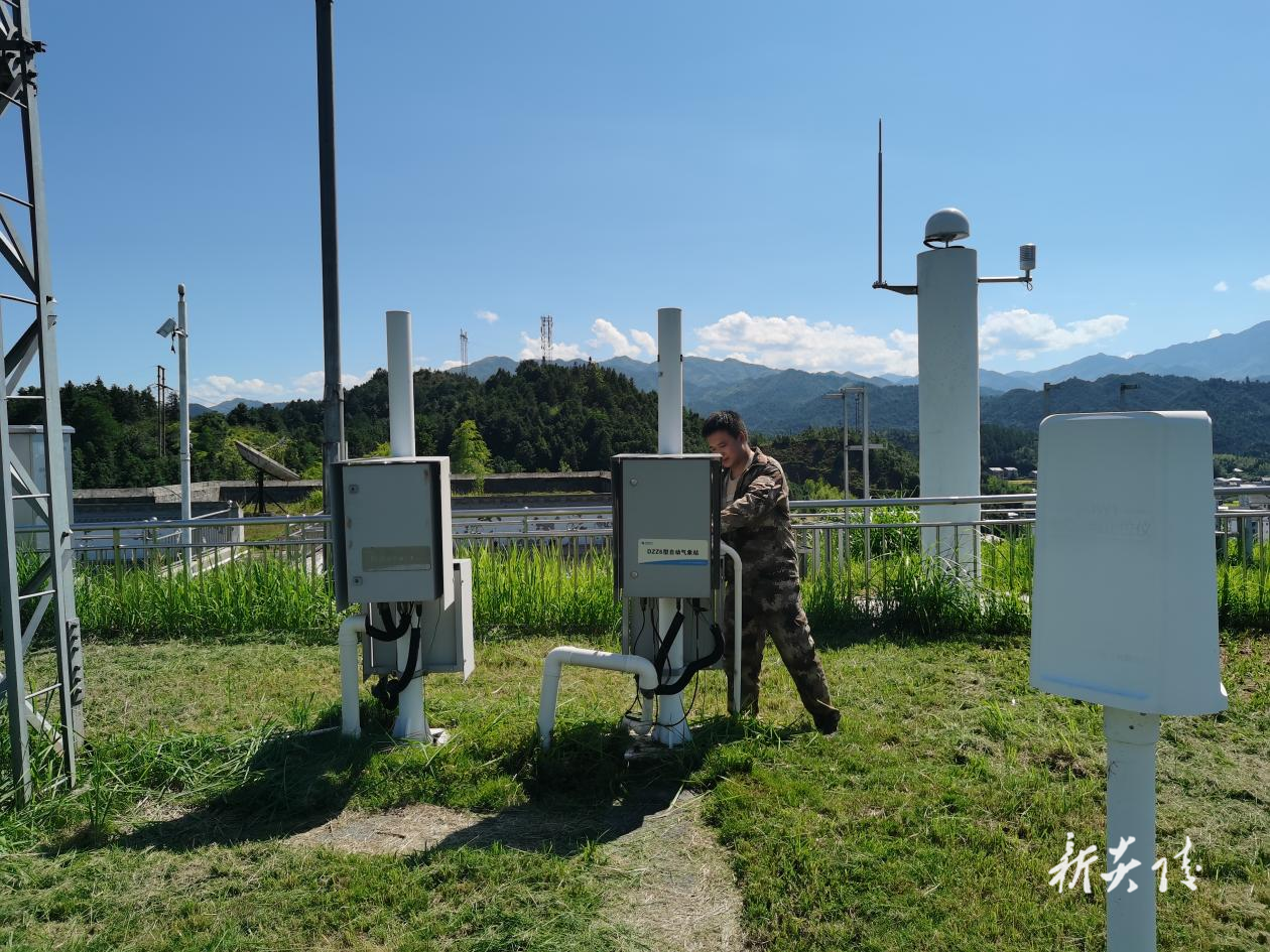 县气象局:气象服务保障秋粮晾晒归仓