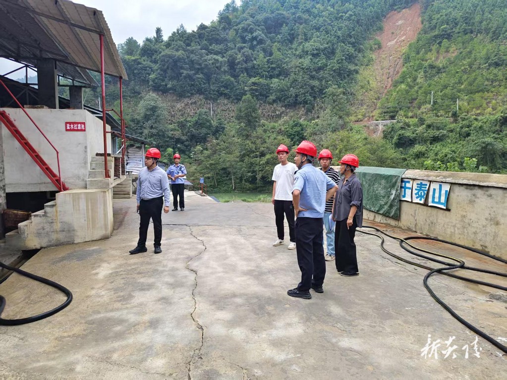 船形乡开展节前安全生产检查