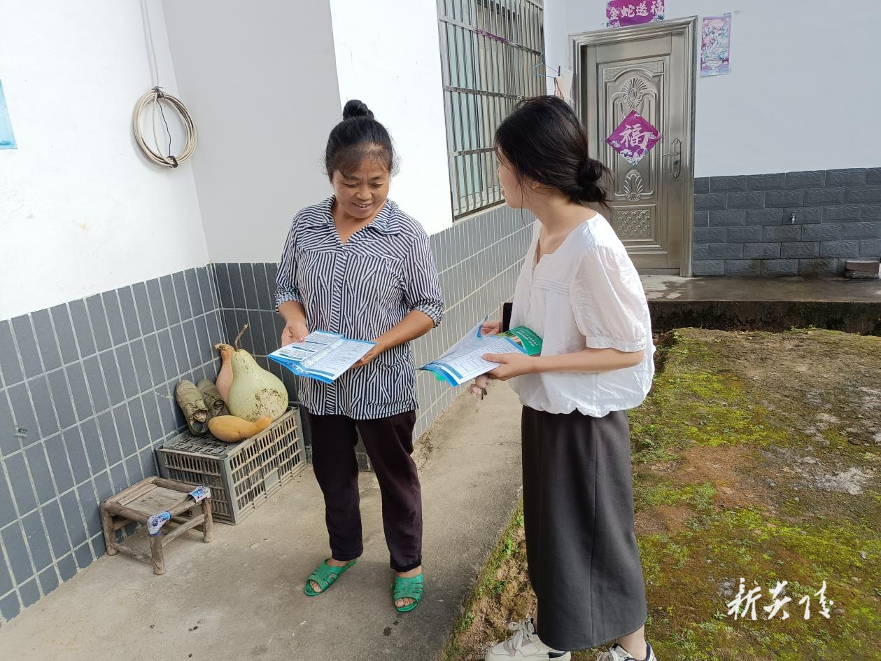 策源乡:政策宣传零距离 精准服务促就业