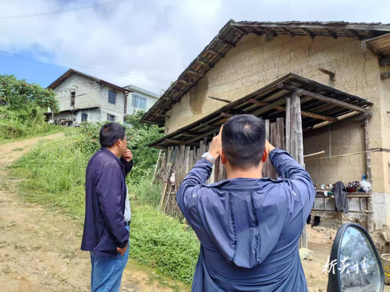 下村乡开展土坯房专项摸排工作