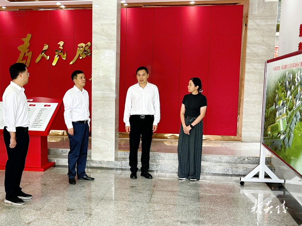 尹朝晖调研炎陵县委党校