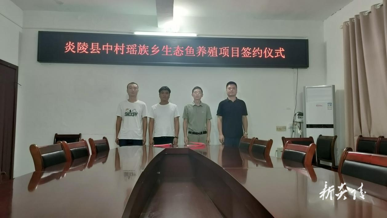 中村瑶族乡:打造产业新引擎 激活振兴新动能