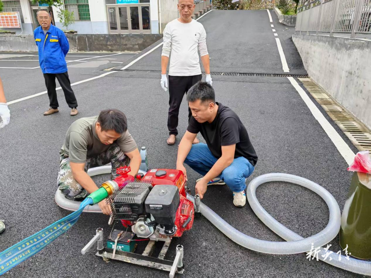 船形乡:强化灭火设备的检修 筑牢安全线