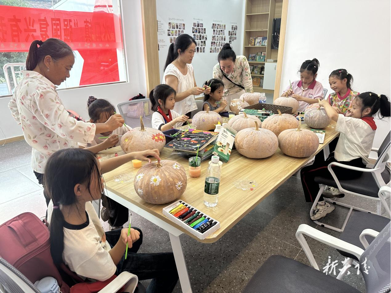 水口镇开展“强国复兴有我·我们的节日·中秋”主题活动