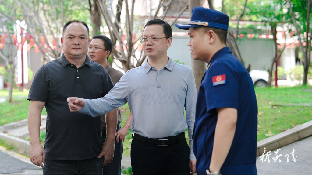 夏胜利带队开展节前安全生产检查