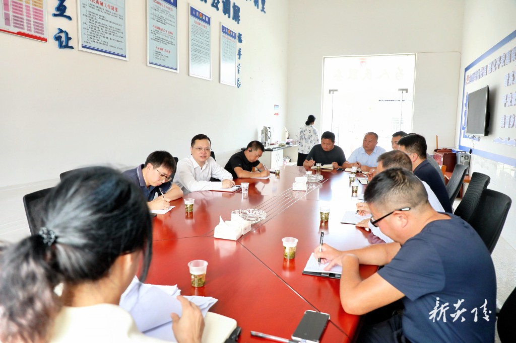 夏胜利调研有效衔接工作1