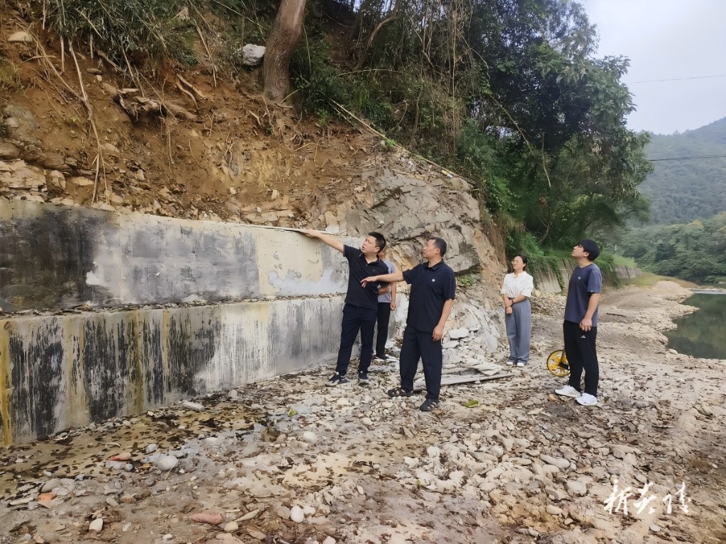 先固根基——路堤防垮塌工程