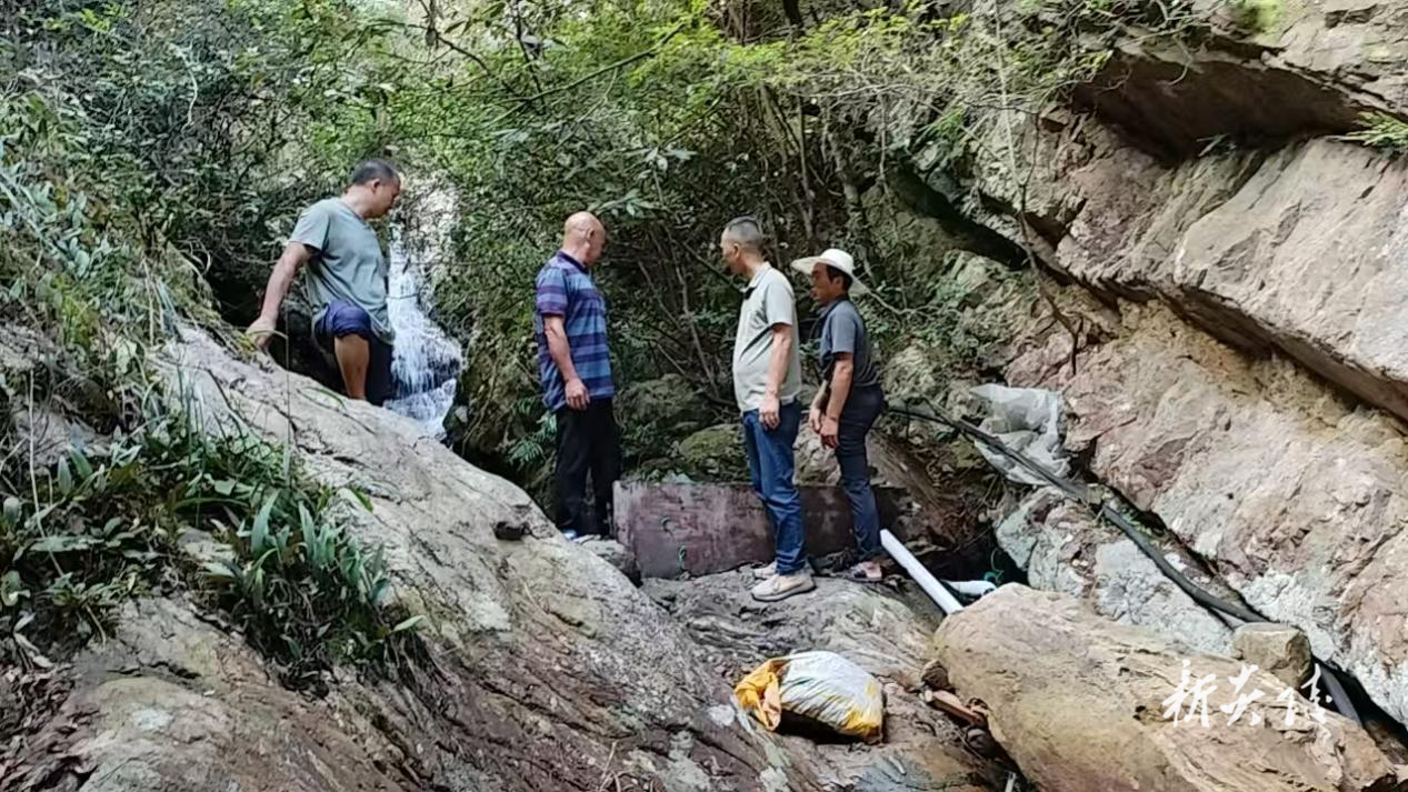 中村瑶族乡:饮水工程惠民生 山乡百姓展笑颜