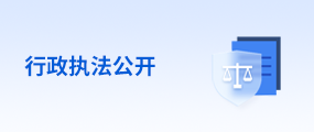 行政执法公开