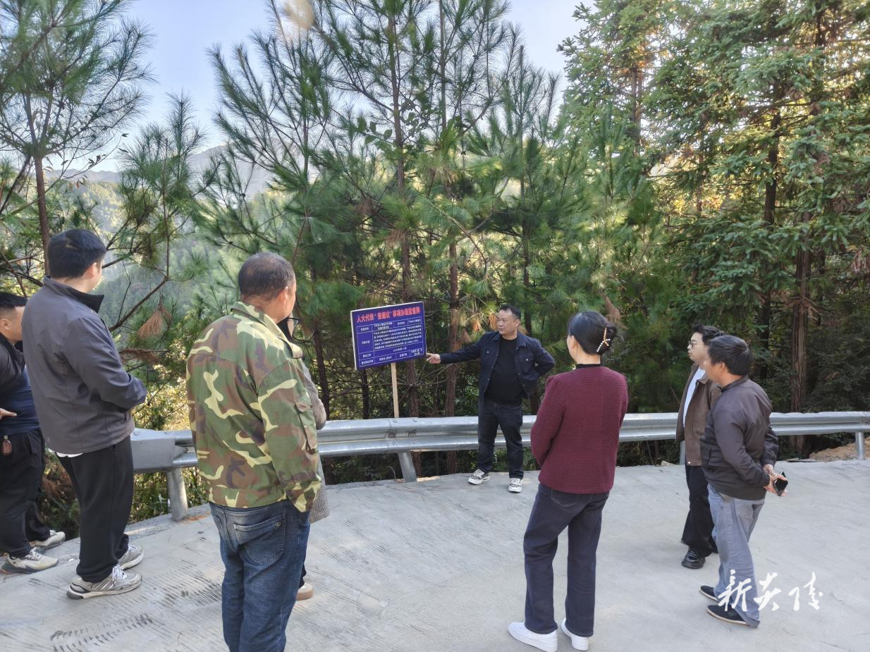 下村乡人大组织开展2025年民生实事项目集中视察验收工作