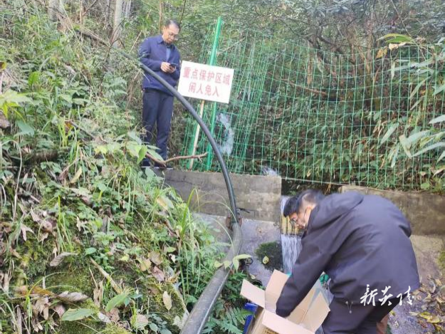 策源乡开展水源地巡查 筑牢饮水安全防线