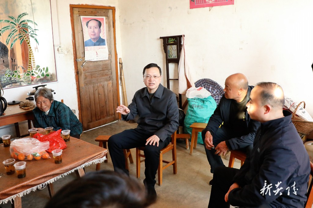 夏胜利调研巩固拓展脱贫攻坚成果同乡村振兴有效衔接工作1