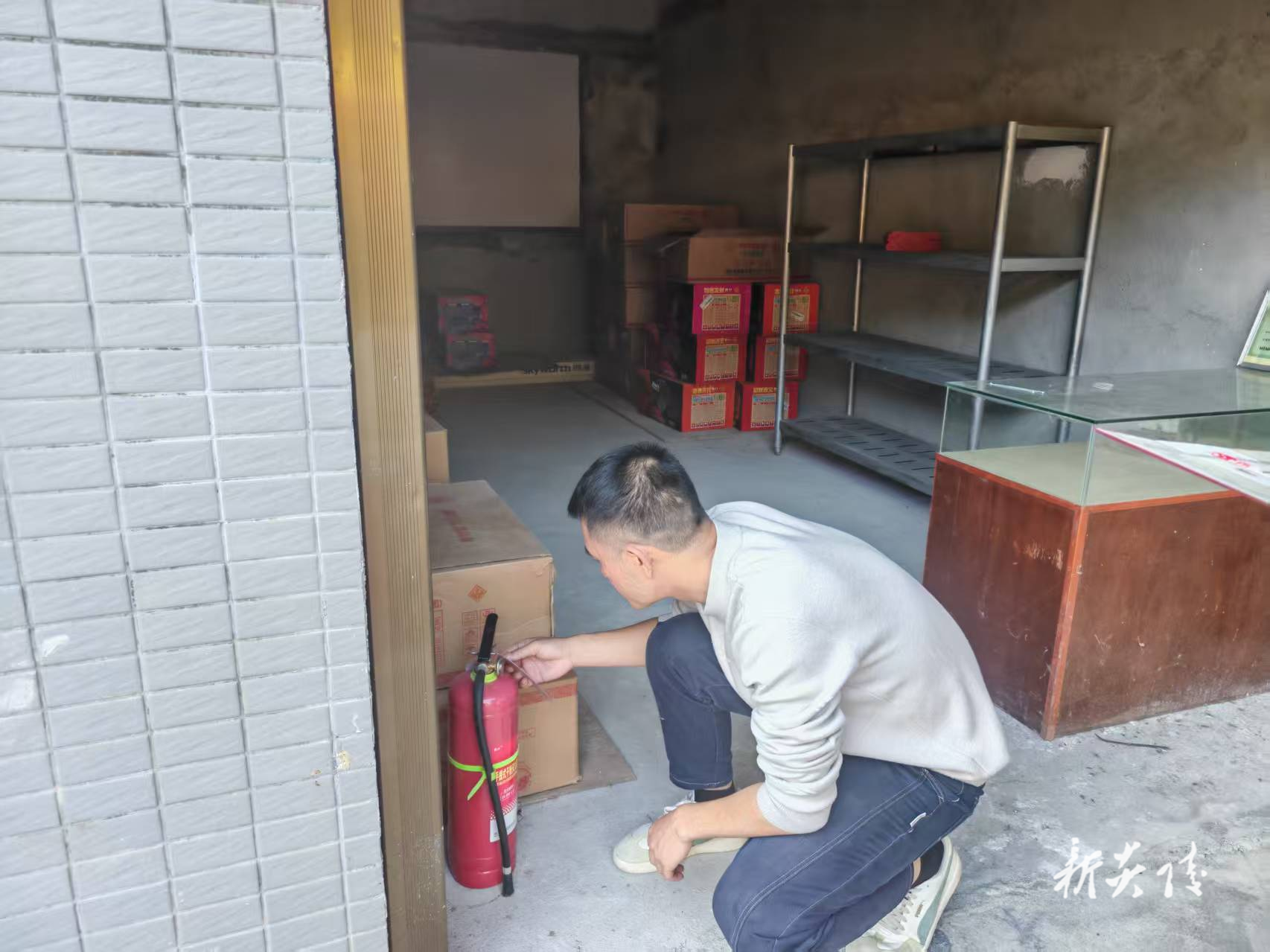 船形乡:安全生产大检查 筑牢平安防护网