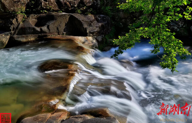 神农谷里享清凉