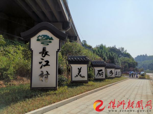 美丽的长江村