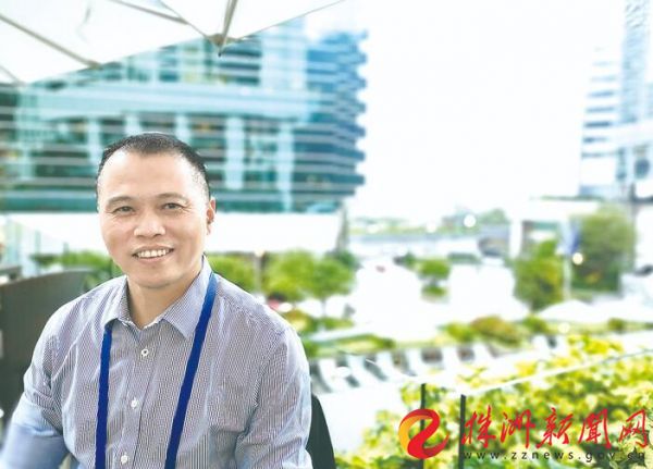 今成钽铌董事长蔡海成。 受访者供图