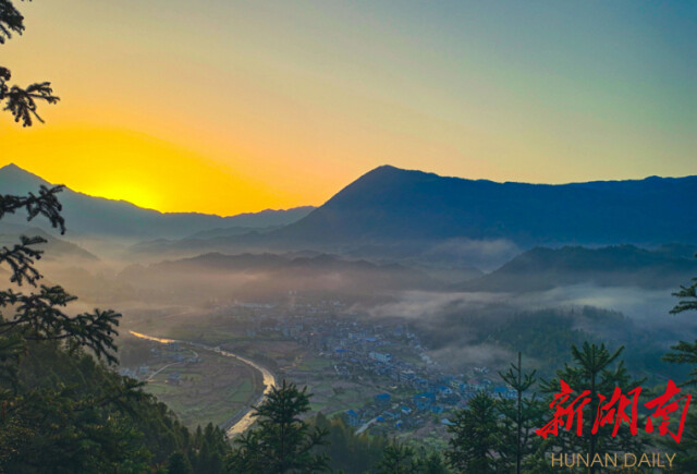 株洲·周末去哪儿 | 炎陵县下村乡：魅力仲春 花香怡人