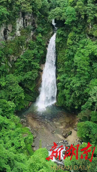 炎陵打响文旅康养品牌 五一假期累计接待游客18.3万人次,同期增长4.3%