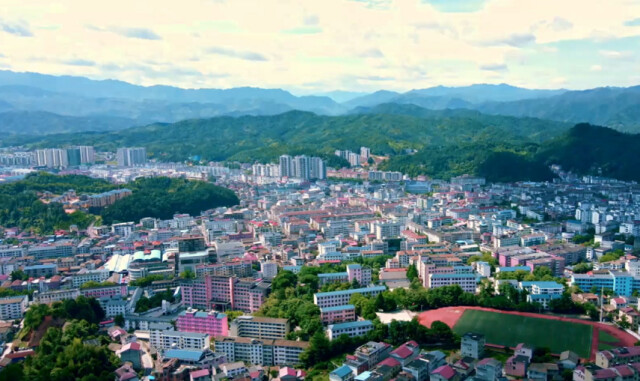 炎陵:增绿补绿提“颜值”焕新貌