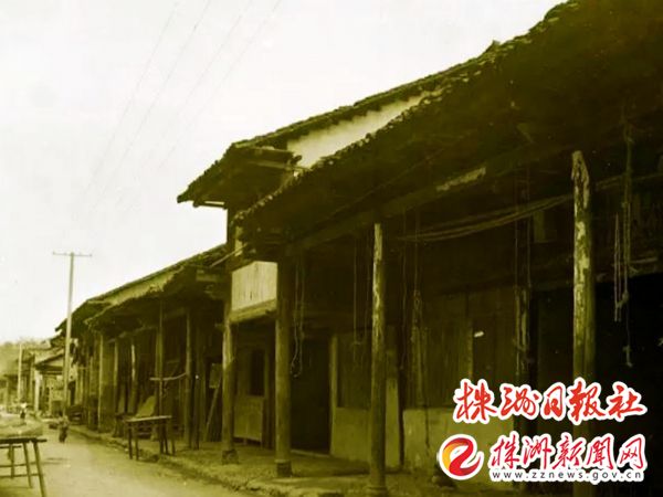 塘田老墟场一角（资料图）