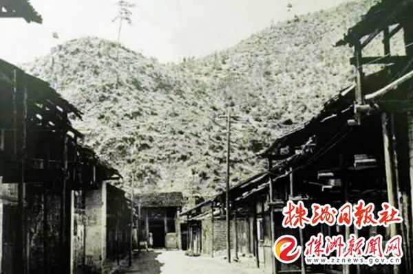中村老墟场（资料图）