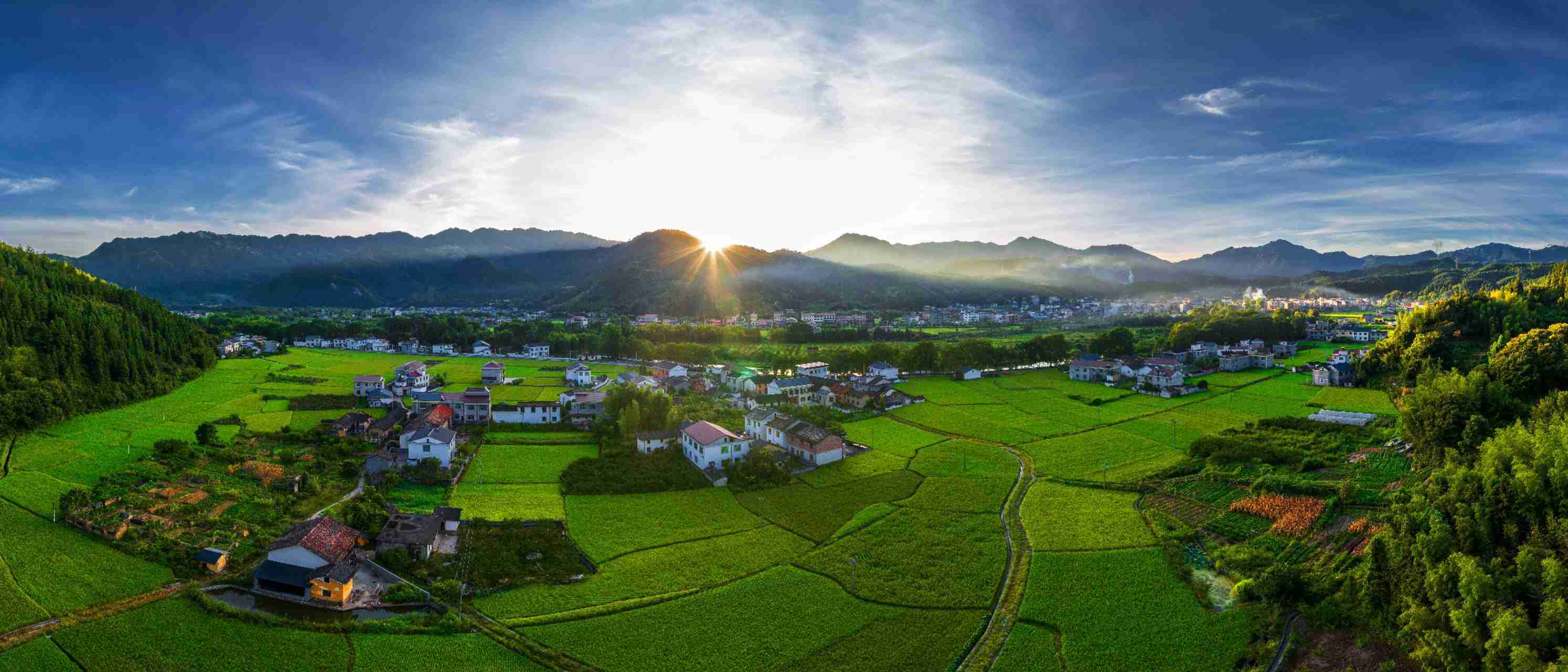 水西村自然风光。单位供图